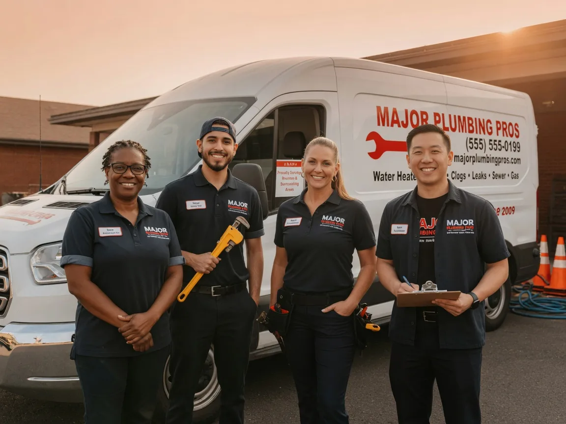 Drain Cleaning Services company in Coupland, TX